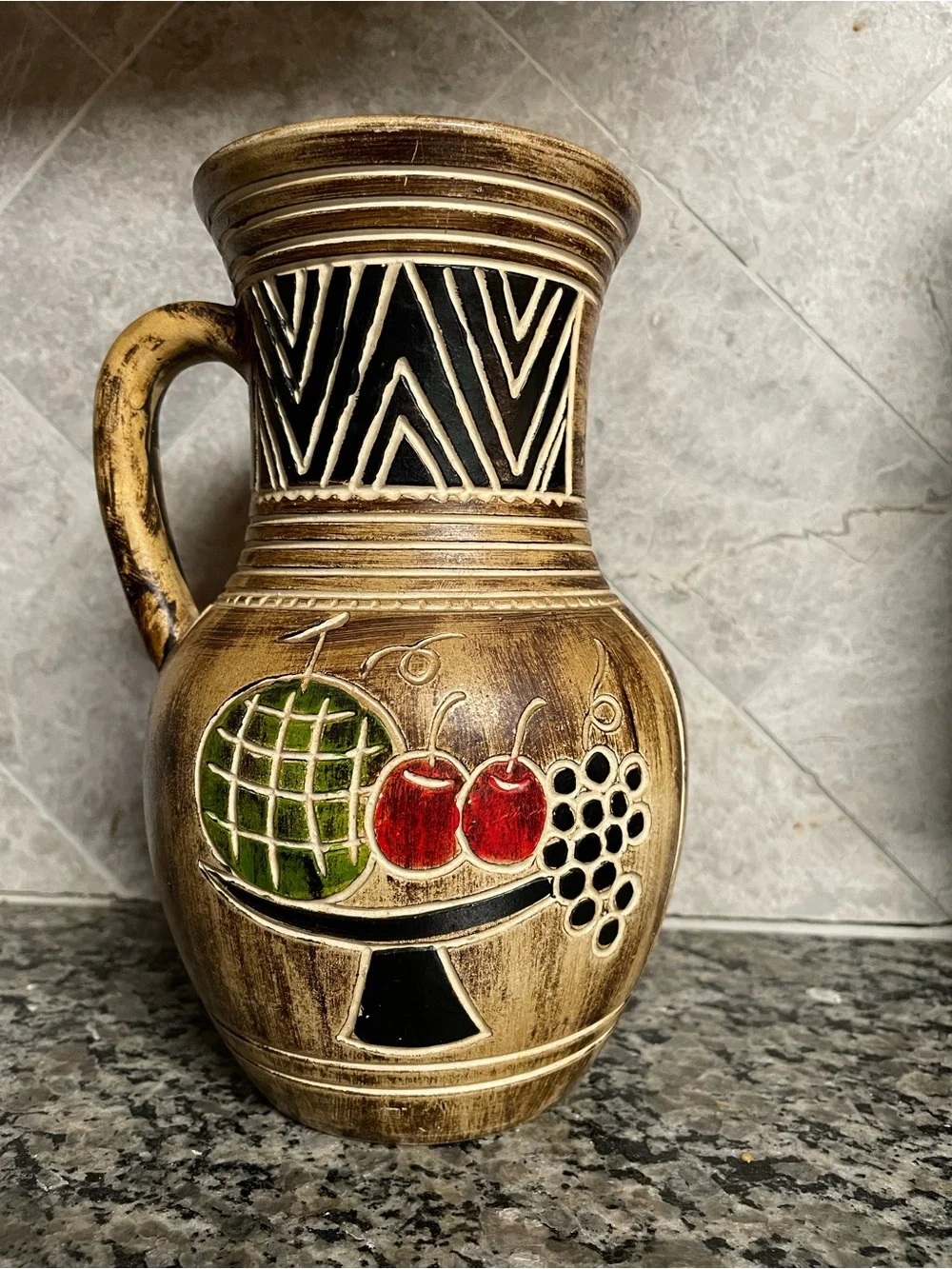 Japan decorative brown